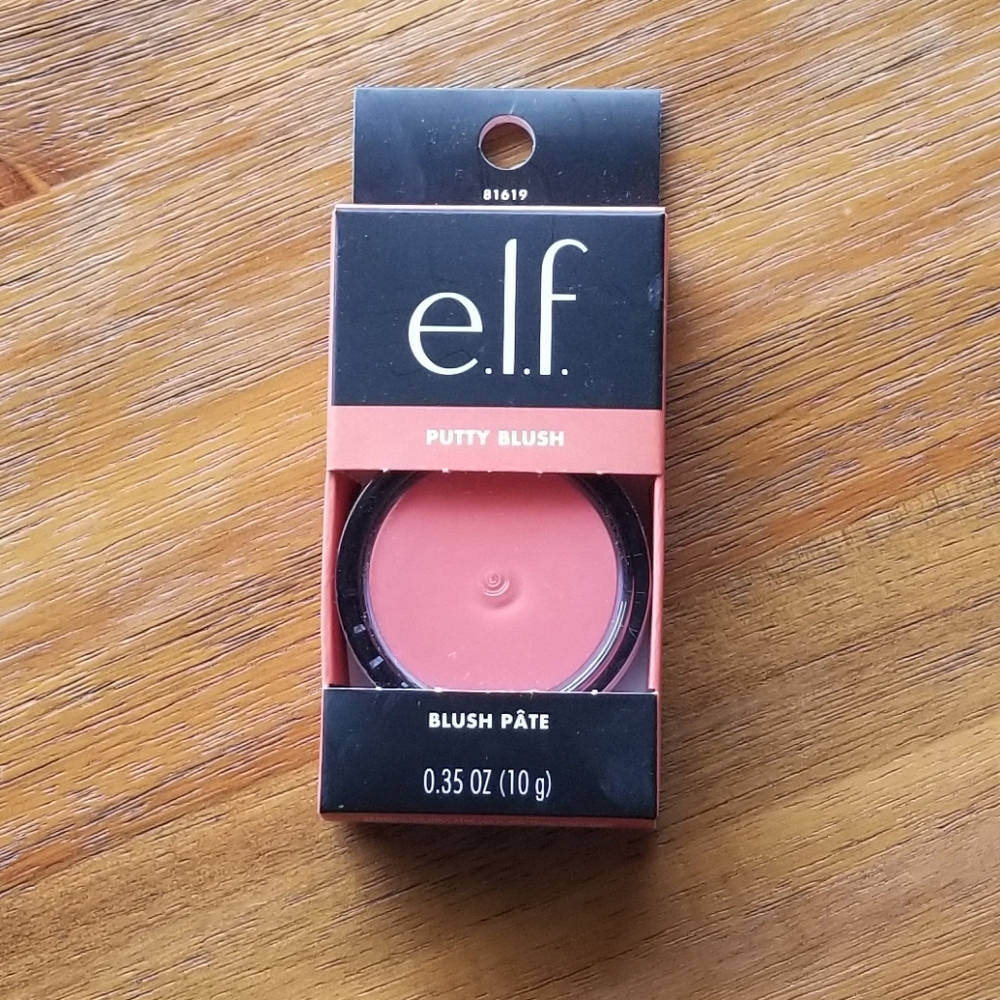 ELF e.l.f Putty Blush Turks and Caicos New .35 oz Cream to Powder Blush